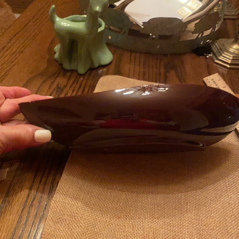 Midcentury ROSELANE console bowl - Picture 3 of 6